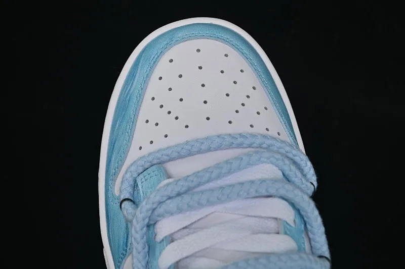 All categories Nk SB Dunk Series Nk SB Dunk Low High-end customized low-top sneakers Nike SB Dunk Low Ocean Blue Straps Low-top casual sneakers HF5441-105